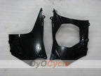 Injection Fairing kit for 07-08 GSX R1000 - Yellow, Black - Flame #OYO87905527