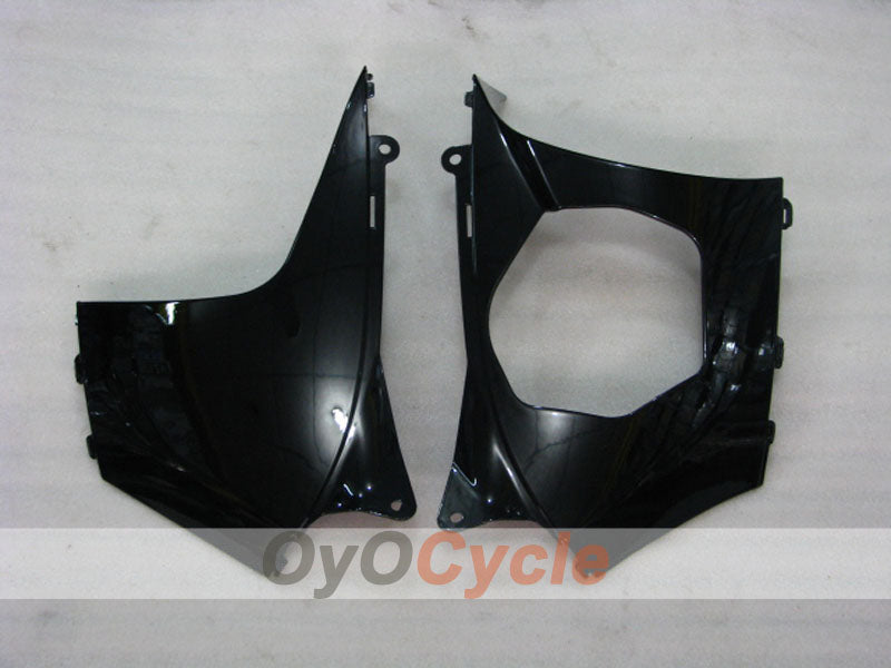 Injection Fairing kit for 07-08 GSX R1000 - Yellow, Black - Flame #OYO87905527