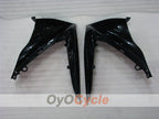 Injection Fairing kit for 07-08 GSX R1000 - Yellow, Black - Flame #OYO87905527