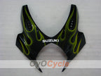 Injection Fairing kit for 07-08 GSX R1000 - Yellow, Black - Flame #OYO87905527