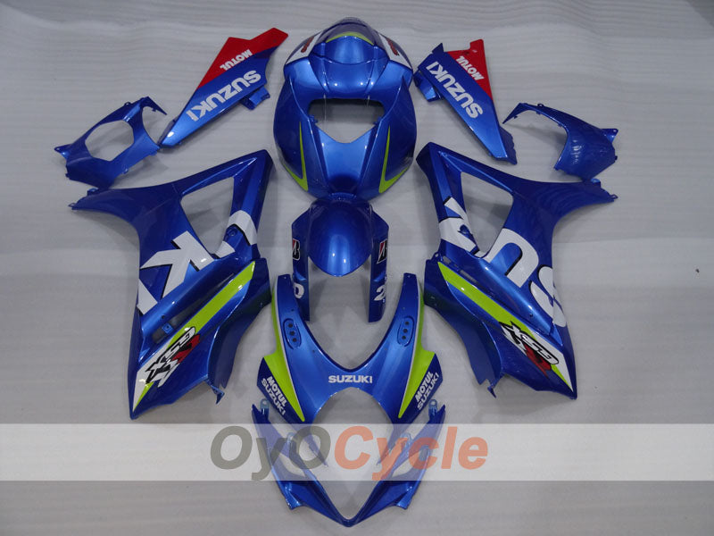 Injection Fairing kit for 07-08 GSX R1000 - Blue - MOTUL #OYO87905528