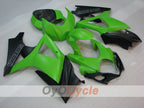 Injection Fairing kit for 07-08 GSX R1000 - Green, Black, Matte - Factory Style #OYO87905529