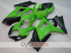 Injection Fairing kit for 07-08 GSX R1000 - Green, Black, Matte - Factory Style #OYO87905529