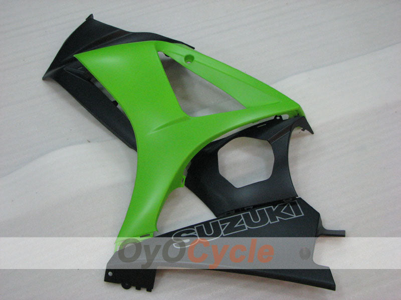 Injection Fairing kit for 07-08 GSX R1000 - Green, Black, Matte - Factory Style #OYO87905529