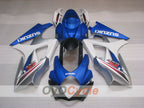 Injection Fairing kit for 07-08 GSX R1000 - Blue, White - Factory Style #OYO87905530