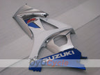 Injection Fairing kit for 07-08 GSX R1000 - Blue, White - Factory Style #OYO87905530