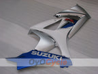 Injection Fairing kit for 07-08 GSX R1000 - Blue, White - Factory Style #OYO87905530