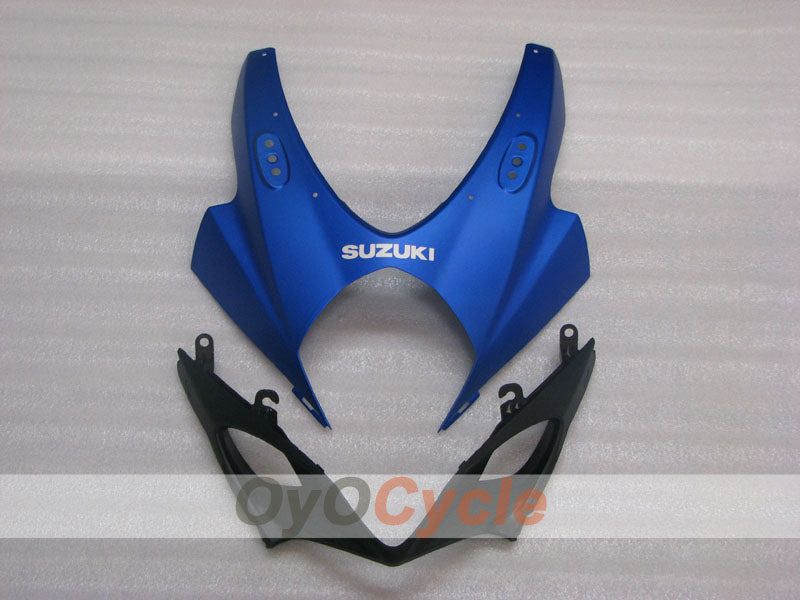 Injection Fairing kit for 07-08 GSX R1000 - Blue, White - Factory Style #OYO87905530