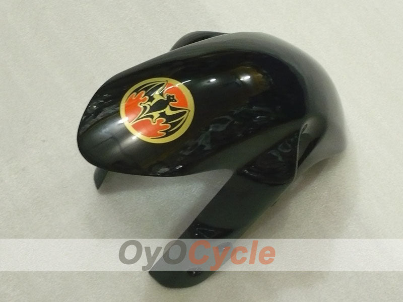Injection Fairing kit for 07-08 GSX R1000 - Red, Black - BACARDI #OYO87905531