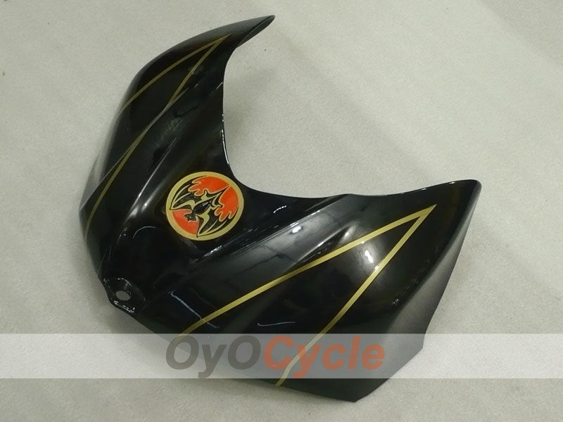 Injection Fairing kit for 07-08 GSX R1000 - Red, Black - BACARDI #OYO87905531