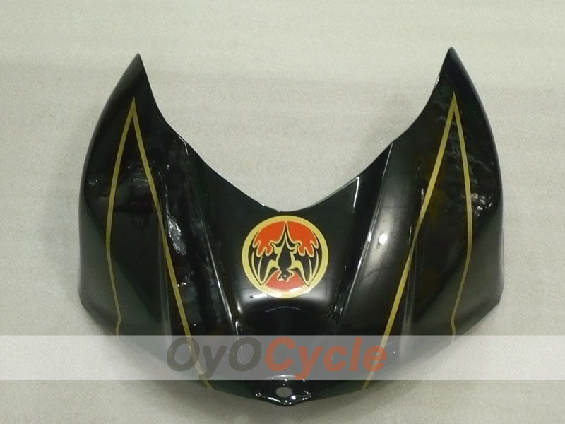 Injection Fairing kit for 07-08 GSX R1000 - Red, Black - BACARDI #OYO87905531