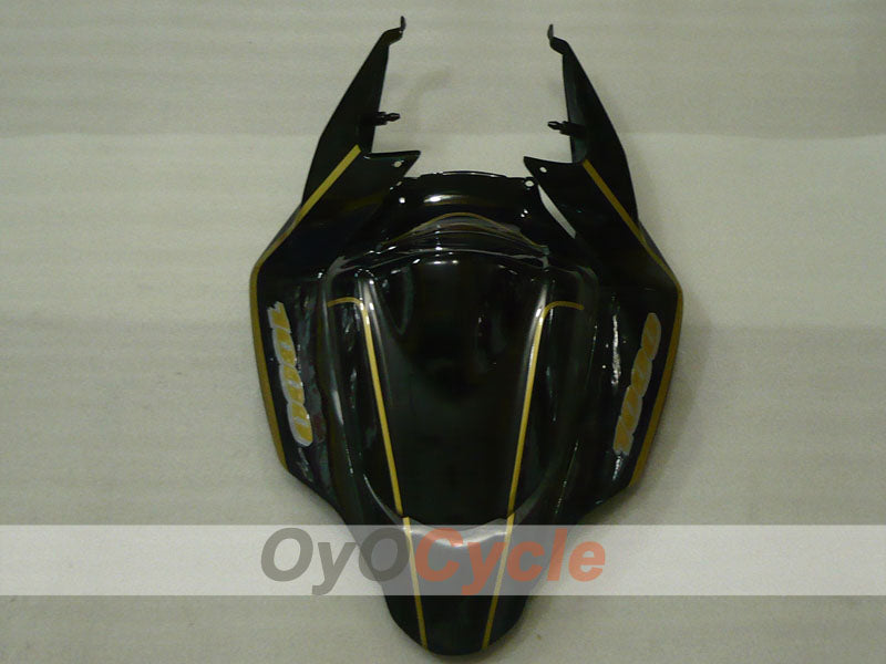 Injection Fairing kit for 07-08 GSX R1000 - Red, Black - BACARDI #OYO87905531