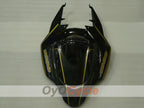 Injection Fairing kit for 07-08 GSX R1000 - Red, Black - BACARDI #OYO87905531
