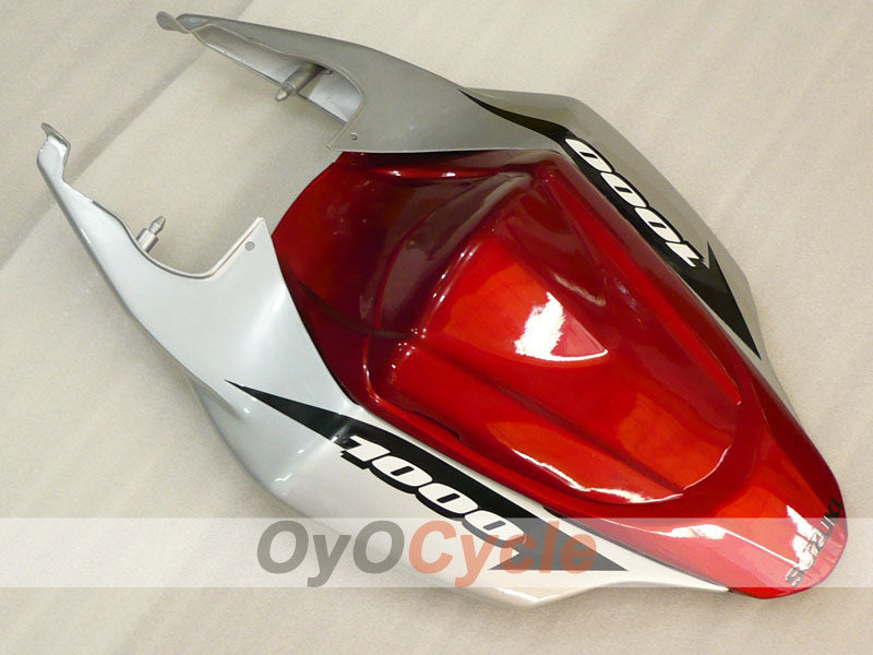 Injection Fairing kit for 07-08 GSX R1000 - Red, Black, Grey - MOTUL #OYO87905532