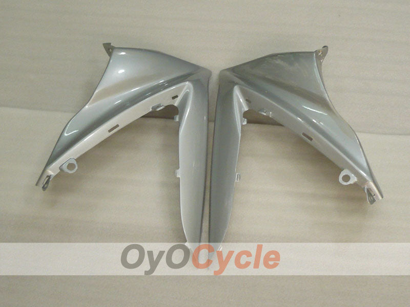 Injection Fairing kit for 07-08 GSX R1000 - Red, Black, Grey - MOTUL #OYO87905532