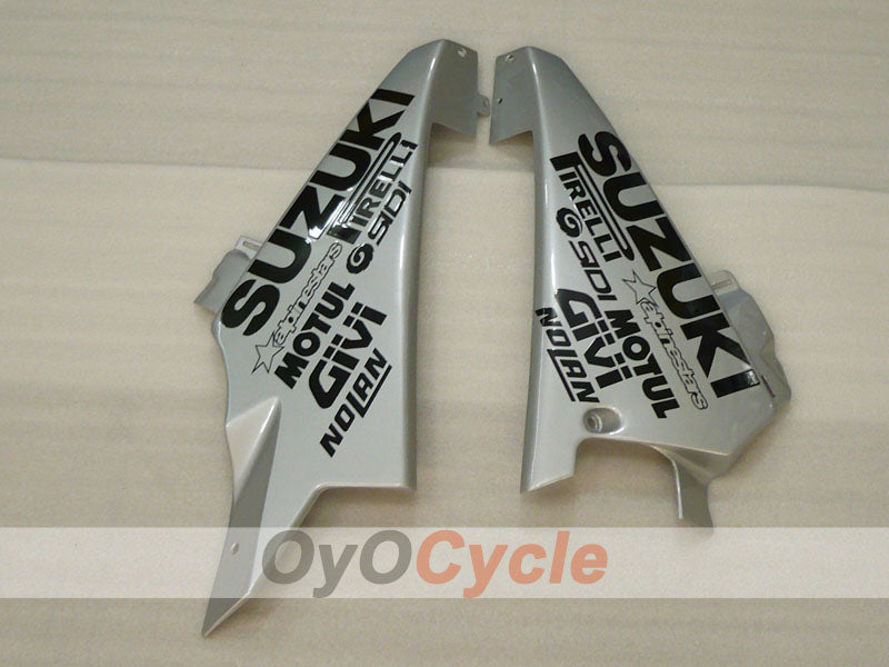 Injection Fairing kit for 07-08 GSX R1000 - Red, Black, Grey - MOTUL #OYO87905532