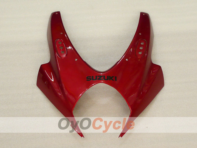 Injection Fairing kit for 07-08 GSX R1000 - Red, Black, Grey - MOTUL #OYO87905532