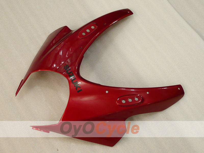 Injection Fairing kit for 07-08 GSX R1000 - Red, Black, Grey - MOTUL #OYO87905532