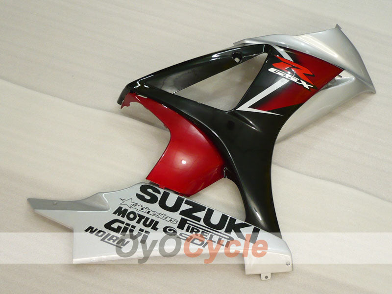 Left & Right Side Fairing For Suzuki 07-08 GSXR1000 #OYO87908706
