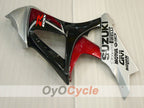 Injection Fairing kit for 07-08 GSX R1000 - Red, Black, Grey - MOTUL #OYO87905532