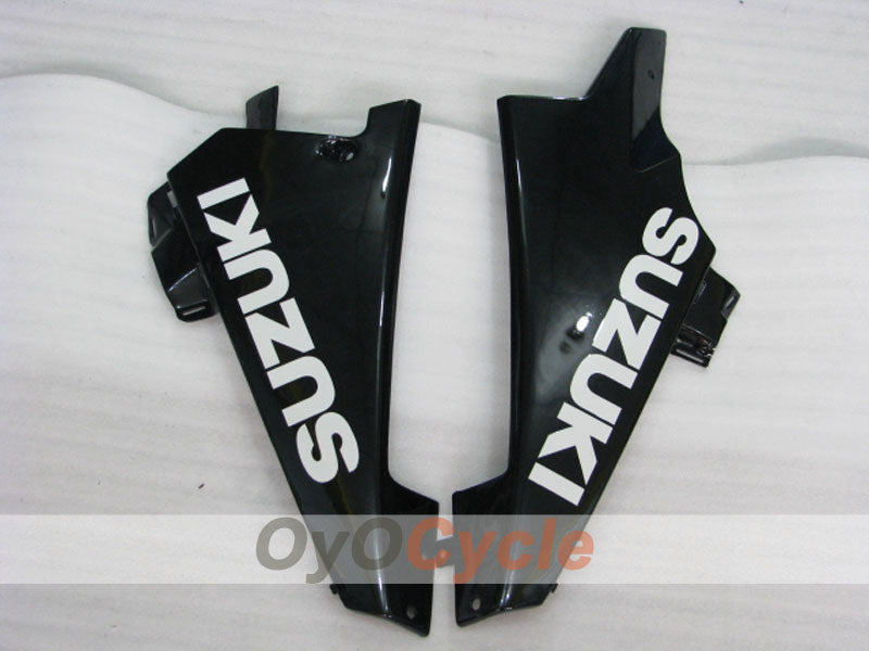 Injection Fairing kit for 07-08 GSX R1000 - Green, Silver - Factory Style #OYO87905533