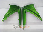 Injection Fairing kit for 07-08 GSX R1000 - Green, Silver - Factory Style #OYO87905533