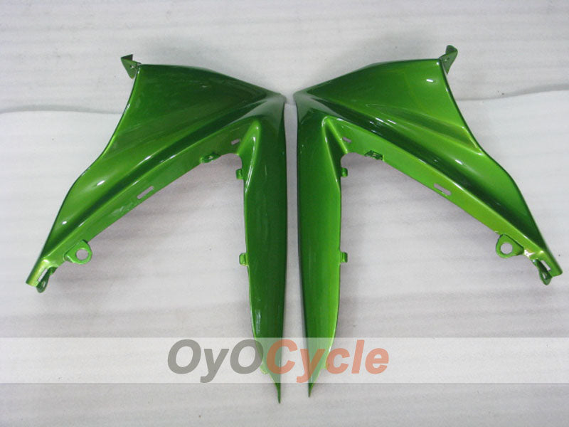 Injection Fairing kit for 07-08 GSX R1000 - Green, Silver - Factory Style #OYO87905533