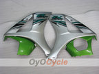Injection Fairing kit for 07-08 GSX R1000 - Green, Silver - Factory Style #OYO87905533
