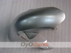 Injection Fairing kit for 07-08 GSX R1000 - Green, Silver - Factory Style #OYO87905533
