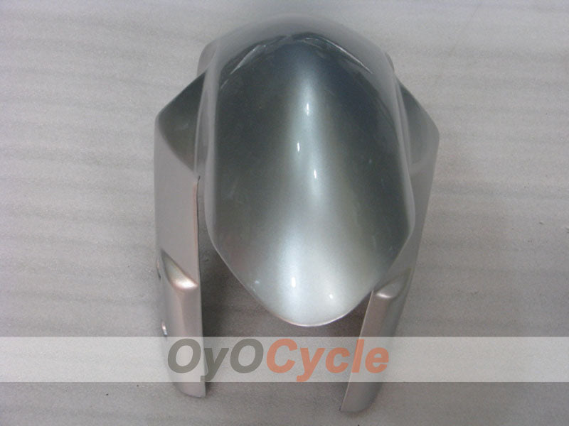 Injection Fairing kit for 07-08 GSX R1000 - Green, Silver - Factory Style #OYO87905533