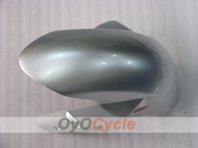 Injection Fairing kit for 07-08 GSX R1000 - Green, Silver - Factory Style #OYO87905533