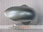 Injection Fairing kit for 07-08 GSX R1000 - Green, Silver - Factory Style #OYO87905533