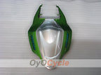 Injection Fairing kit for 07-08 GSX R1000 - Green, Silver - Factory Style #OYO87905533