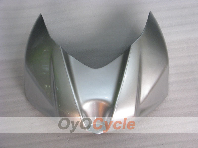 Injection Fairing kit for 07-08 GSX R1000 - Green, Silver - Factory Style #OYO87905533