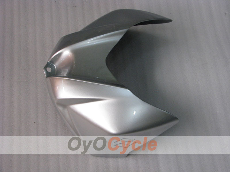 Injection Fairing kit for 07-08 GSX R1000 - Green, Silver - Factory Style #OYO87905533