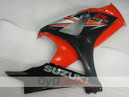 Injection Fairing kit for 07-08 GSX R1000 - Orange, Black - Factory Style #OYO87905534