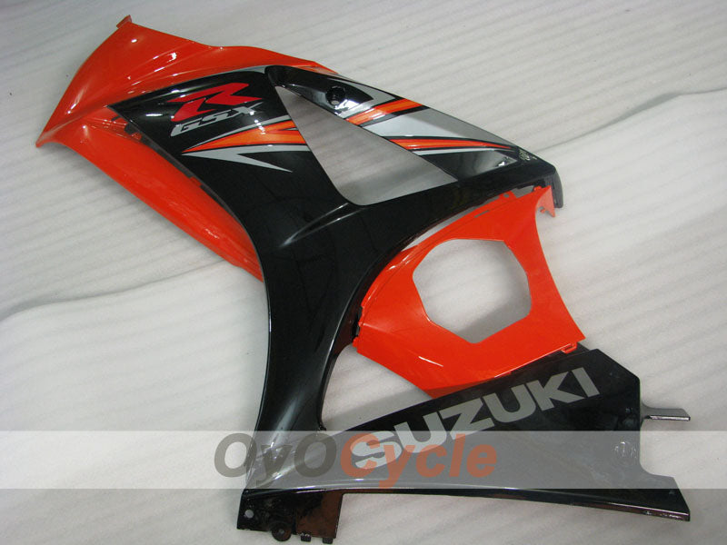 Injection Fairing kit for 07-08 GSX R1000 - Orange, Black - Factory Style #OYO87905534