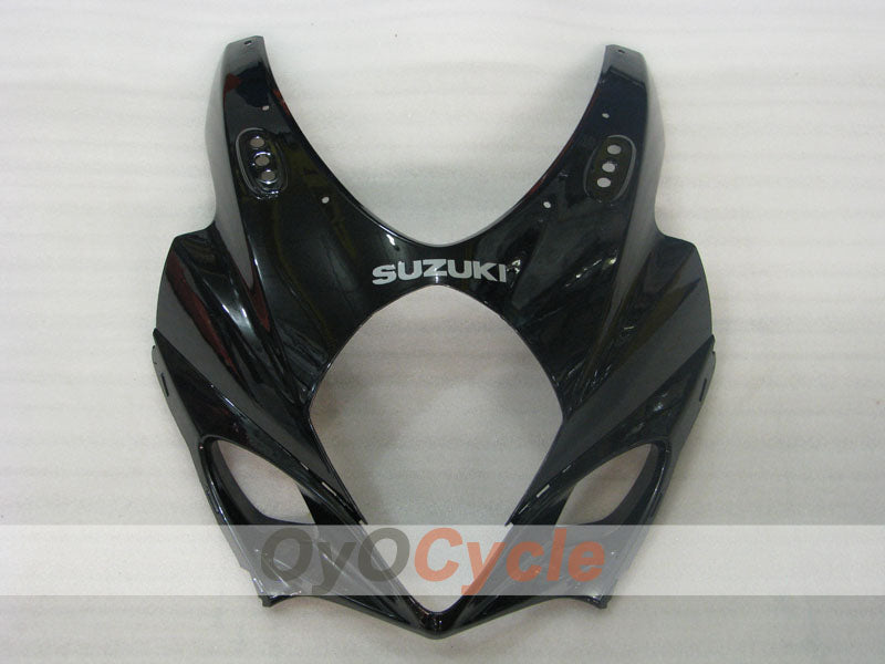 Injection Fairing kit for 07-08 GSX R1000 - Orange, Black - Factory Style #OYO87905534