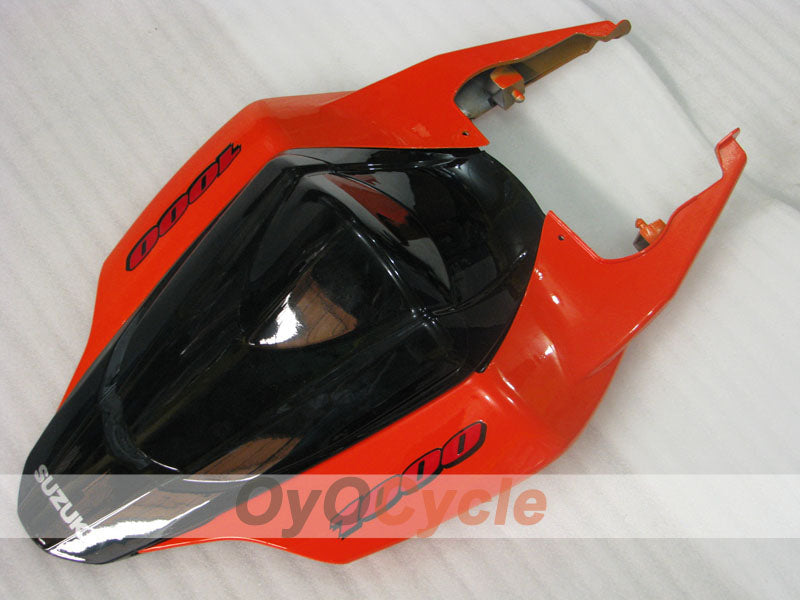 Injection Fairing kit for 07-08 GSX R1000 - Orange, Black - Factory Style #OYO87905534