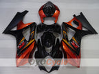 Injection Fairing kit for 07-08 GSX R1000 - Orange, Black - Factory Style #OYO87905535