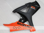 Injection Fairing kit for 07-08 GSX R1000 - Orange, Black, Matte - Factory Style #OYO87905536