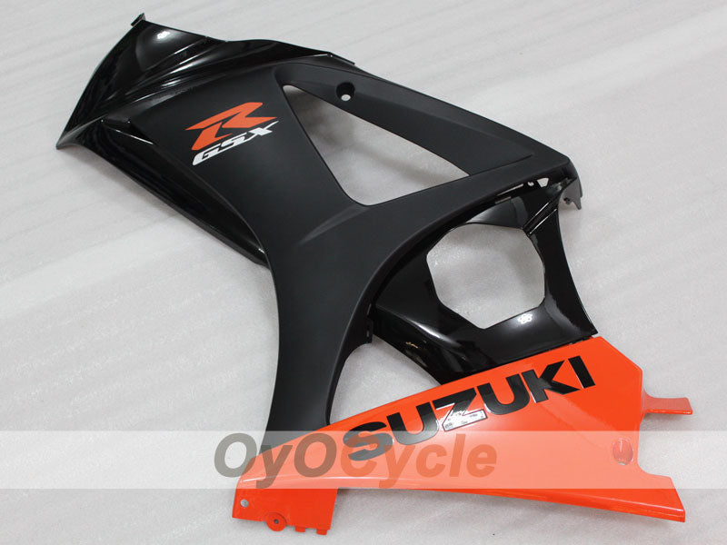 Injection Fairing kit for 07-08 GSX R1000 - Orange, Black, Matte - Factory Style #OYO87905536