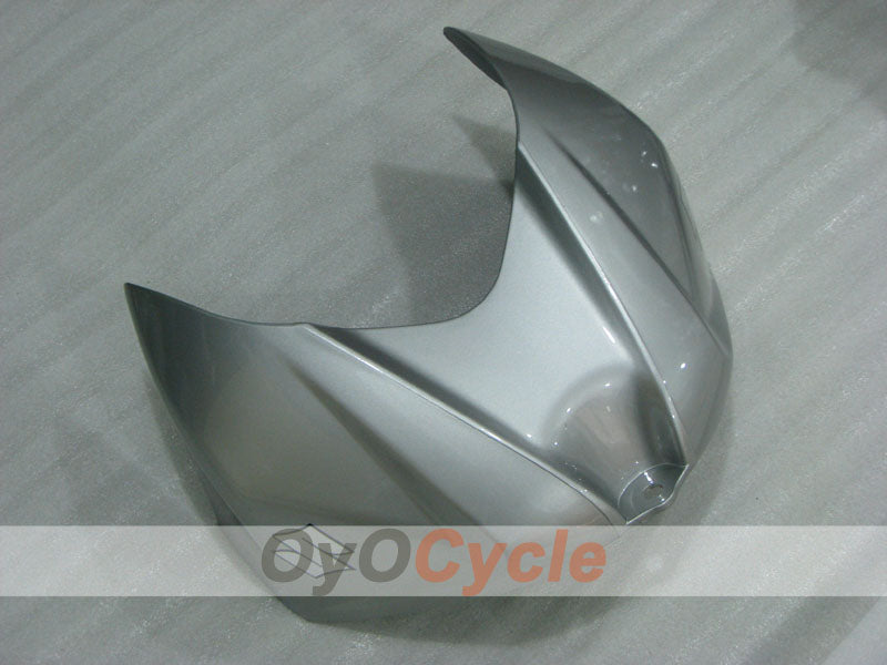 Injection Fairing kit for 07-08 GSX R1000 - Black, Silver - Factory Style #OYO87905537