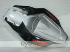 Injection Fairing kit for 07-08 GSX R1000 - Black, Silver - Factory Style #OYO87905537