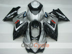 Injection Fairing kit for 07-08 GSX R1000 - Black, Silver - Factory Style #OYO87905537