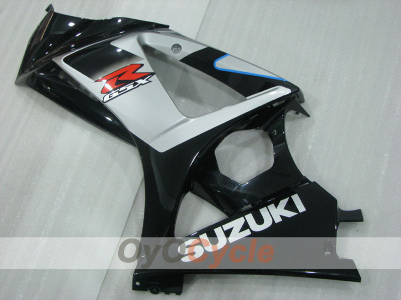 Injection Fairing kit for 07-08 GSX R1000 - Black, Silver - Factory Style #OYO87905537