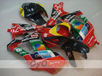Injection Fairing kit for 07-08 GSX R1000 - Red, Black - JOMO #OYO87905538