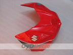 Injection Fairing kit for 07-08 GSX R1000 - Red, Black - JOMO #OYO87905538