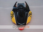 Injection Fairing kit for 07-08 GSX R1000 - Red, Black - JOMO #OYO87905538