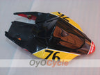 Injection Fairing kit for 07-08 GSX R1000 - Red, Black - JOMO #OYO87905538